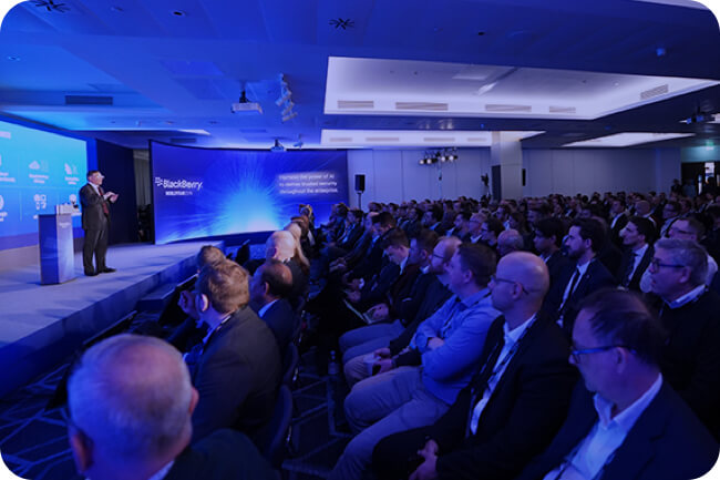 BlackBerry World Tour 2019