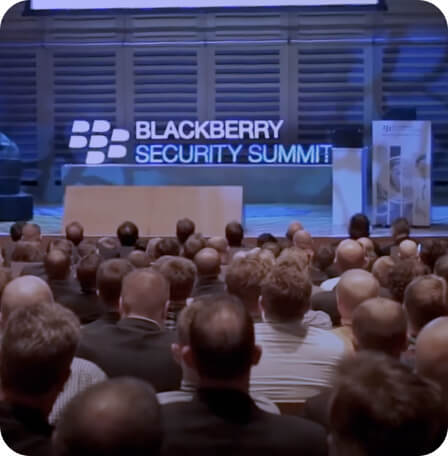 BlackBerry Security Summit 2017