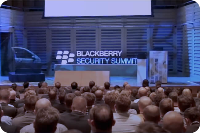 BlackBerry Security Summit 2017