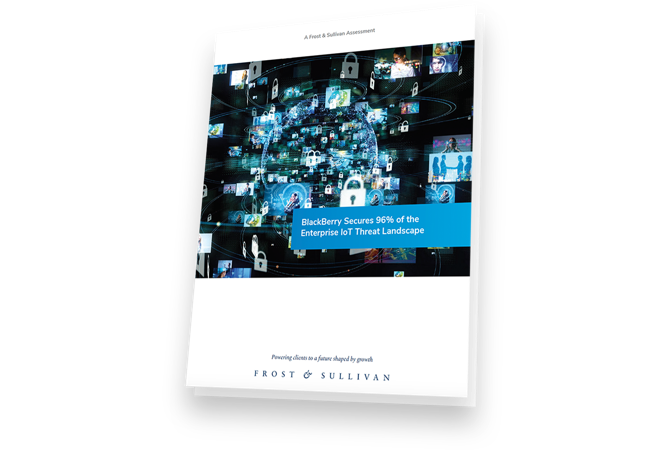 BlackBerry has the only end-to-end zero trust solution