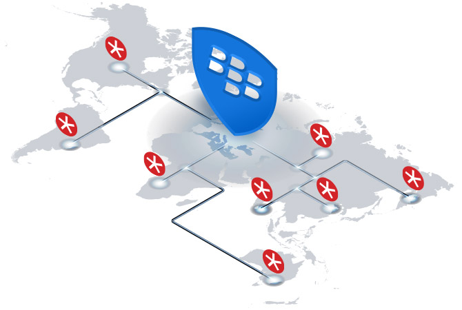 BlackBerry has the only end-to-end zero trust solution